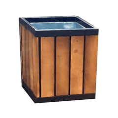 Wooden Bin - GOB U-08